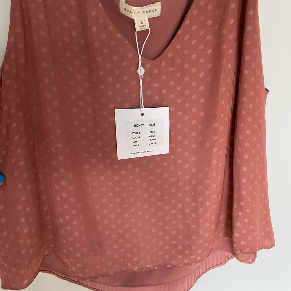 Rusty pick mixed pattern tank top - Picture 2 of 4